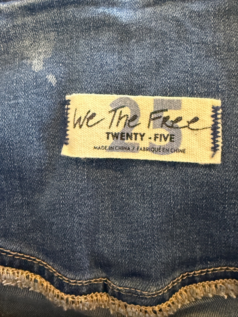 Free People Venice Beach Flare
Jeans Women’s Size 25 - Picture 13 of 16